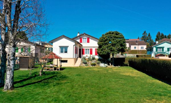 La maison de Thibaut