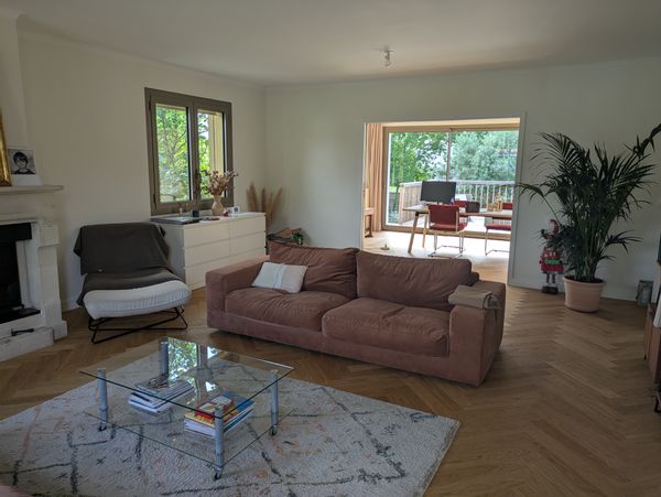 La maison spatieuse & lumineuse d'Anne-Sophie & Brieuc
