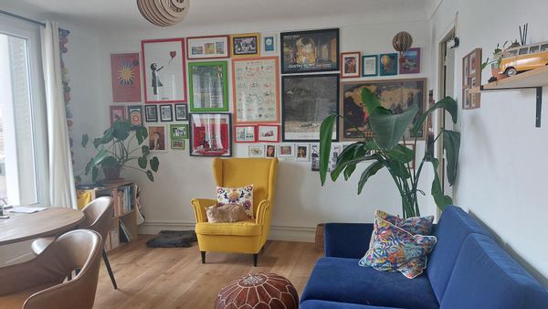 Appartement vue 3 massifs : Vercors, Chartreuse, Belledone