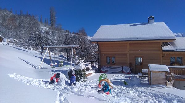 Chalet de montagne Louisanne & stephane