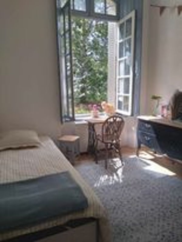 La chambre privée de Justina