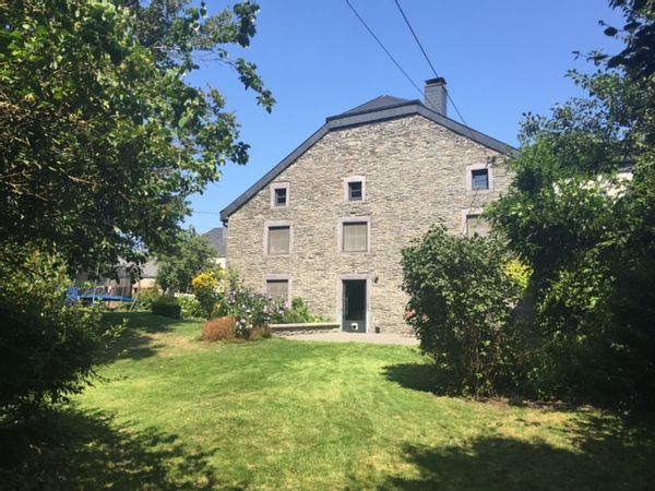 La maison de Didier et sa famille