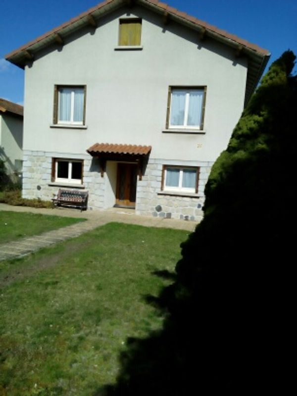 Maison de famille à Langeac