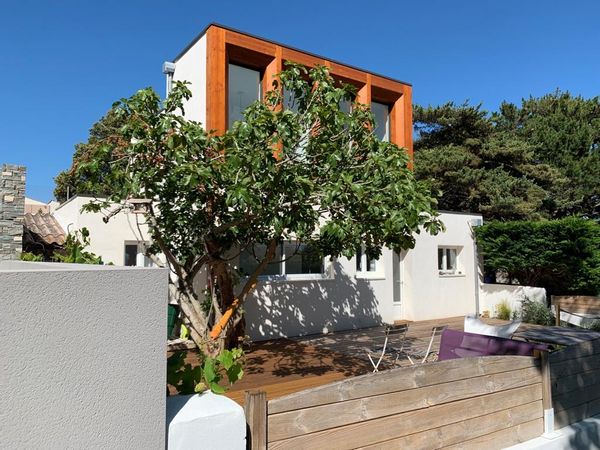 Maison d’architecte en bord de mer (Pontaillac, Royan)