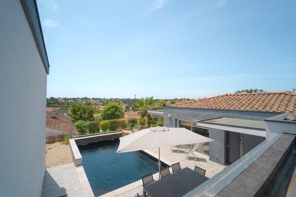 Villa de Stéphanie et Eric