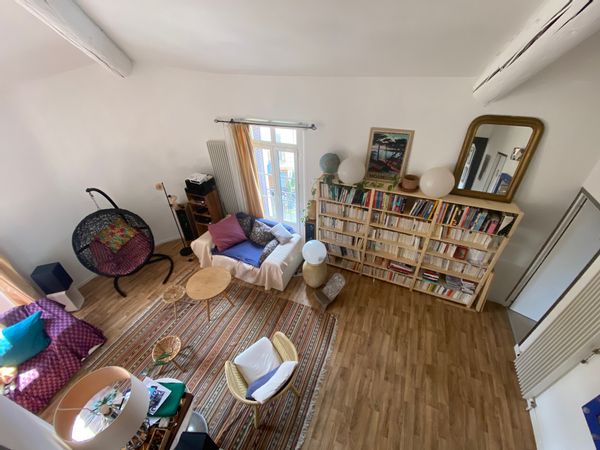 La maison de Philippe  Loft en duplex en coeur de ville.
