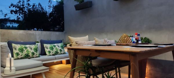 ihB | Studio with Amazing Terrace | Cleaning fee applies for exchanges with Guestpoints
