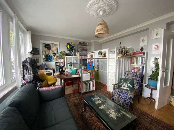 Appartement vue mer.
