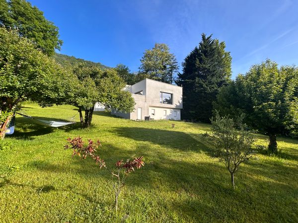 Maison d'architecte en pleine nature