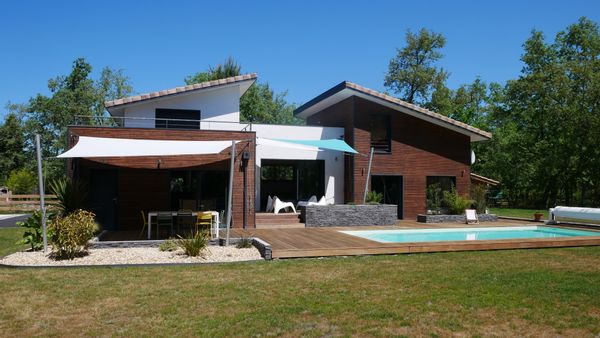La maison de Sylvain et Nadège
