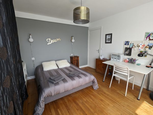 Une chambre chez Yann et Catherine