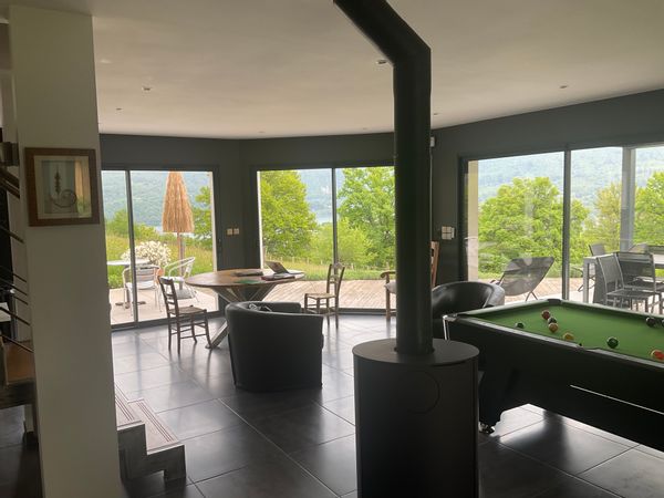 La maison de Alain Lac d’Aiguebelette