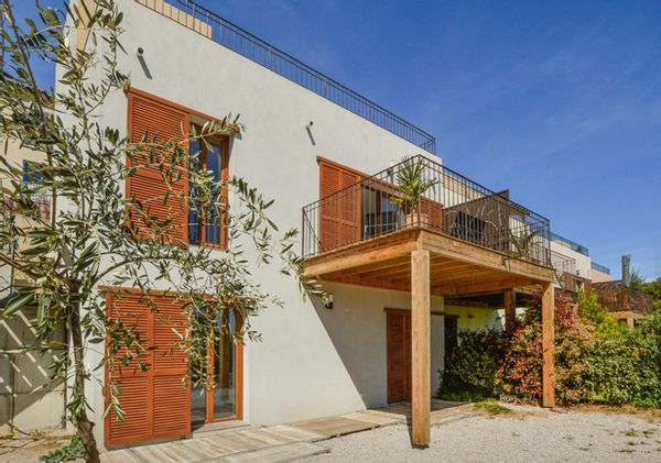 La maison de Lionel et Johanna