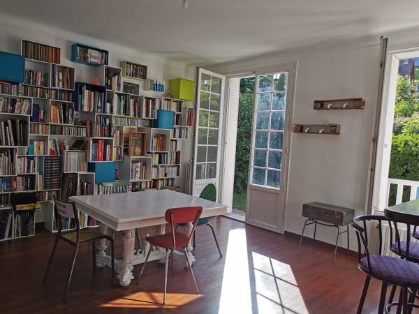 La maison de Mel à 20 mn de Paris