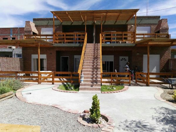 La maison de Luciano Alberto