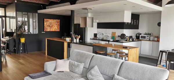 Le loft de Grégory