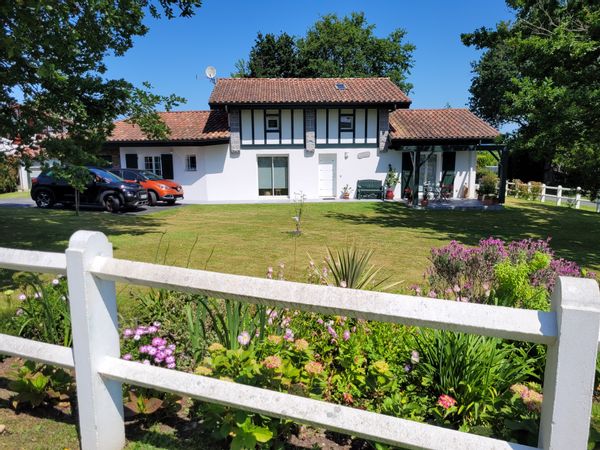 La maison de Martine et Bernard