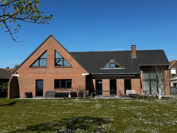 Grande villa 6 chambres à 2 pas de Lille