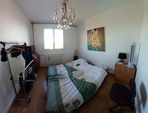 L'appartement de Marion.