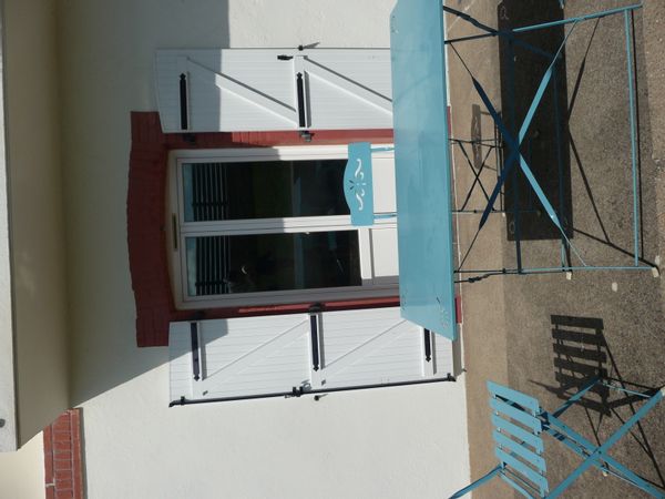 Appartement à deux pas de la mer