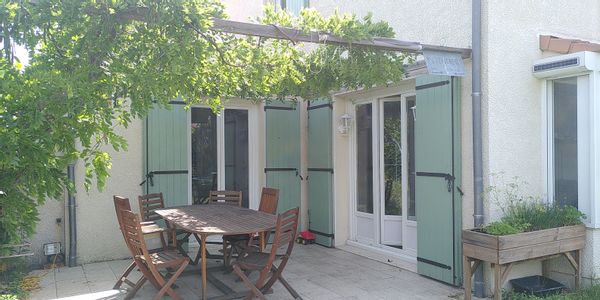 La maison d'Élisabeth et Guillaume