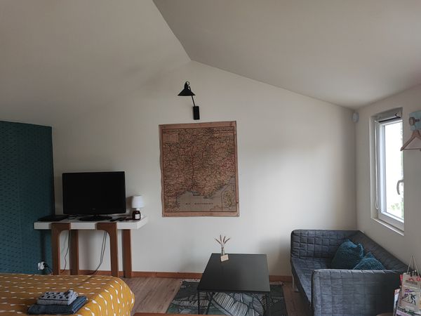 Le studio de Charlotte dans le Luberon