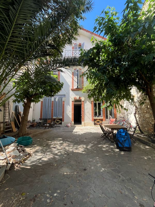 Maison familiale de charme au Mourillon