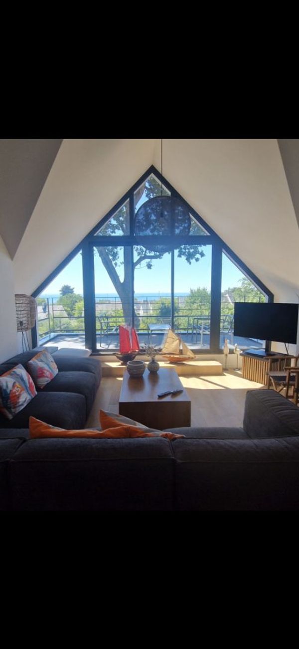 Villa vue mer à 300m de la plage