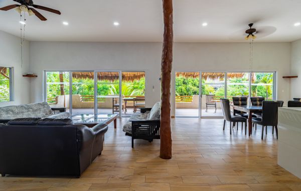 La maison de Steven y Claudia