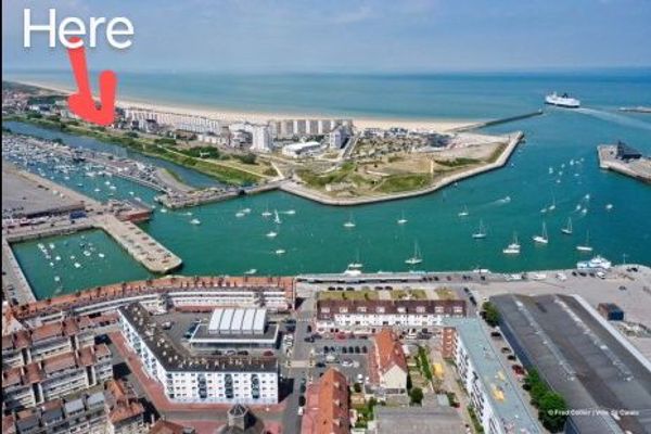 Maison Calais la plage