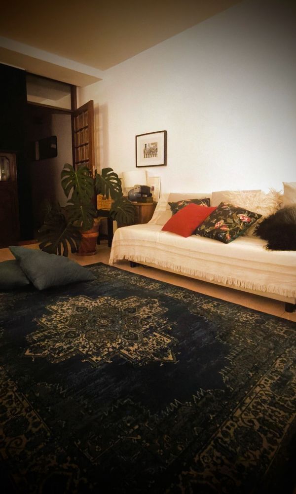 La maison de Maria Cavalcanti