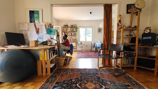 La maison de Théo, Tiago, Tila et Julien