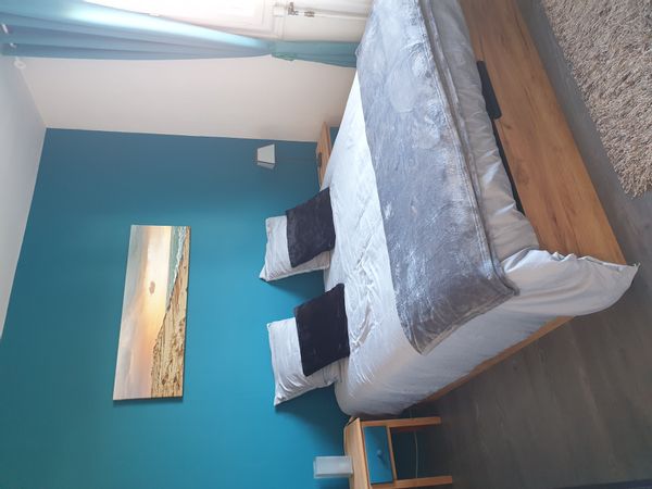 Chambre privée en hospitalité chez Iskra
