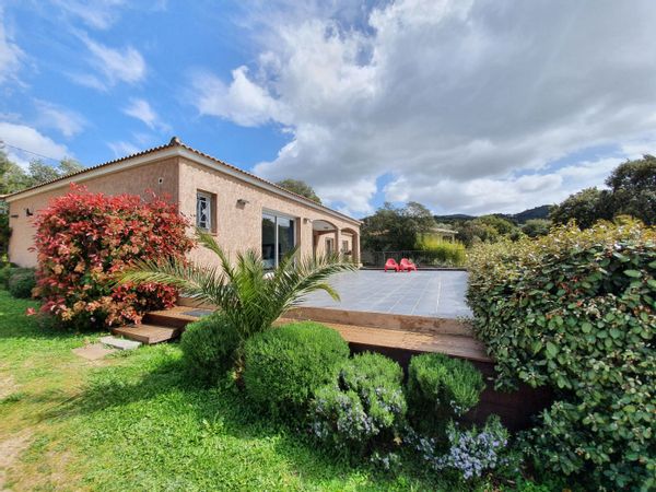 La maison de Claude, en Corse, près d'Ajaccio