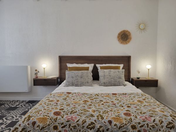Le Duplex au sein d'une belle batisse cevenole de 1841
