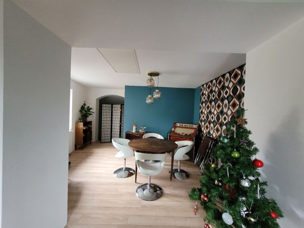 Maison entière avec 2 logements