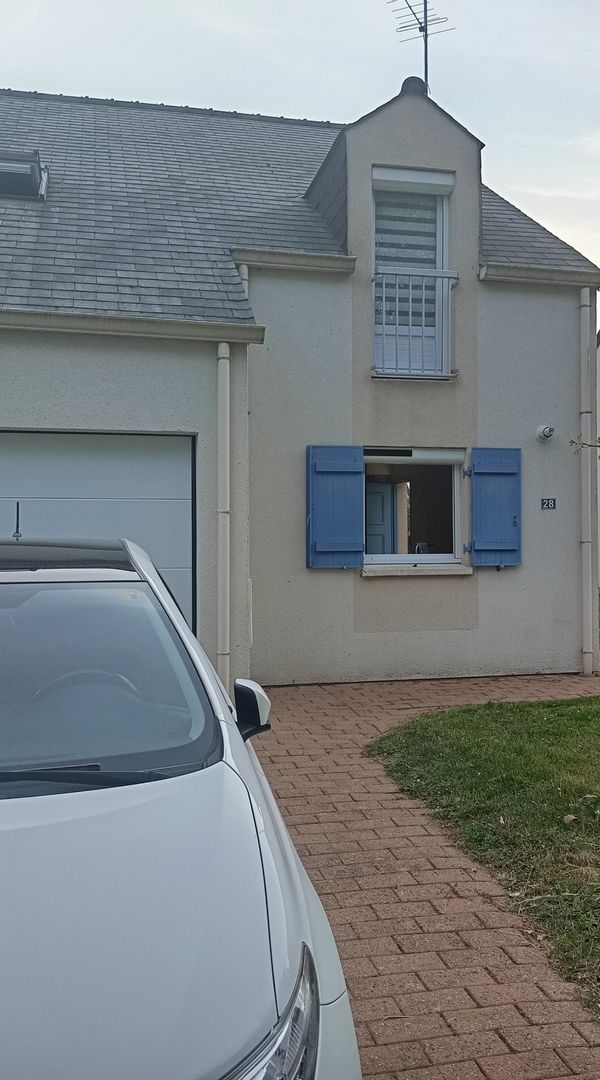 Petite maison au calme proches de toutes commodités et à 30mn de la mer et 15mn de la Brière