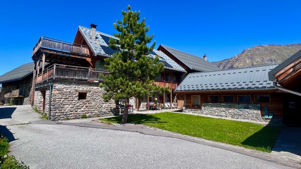 l'appartement des combles à la ferme du Soleil