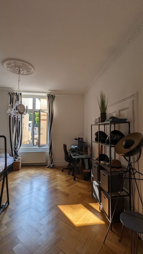 The room of Alex and Aimeric