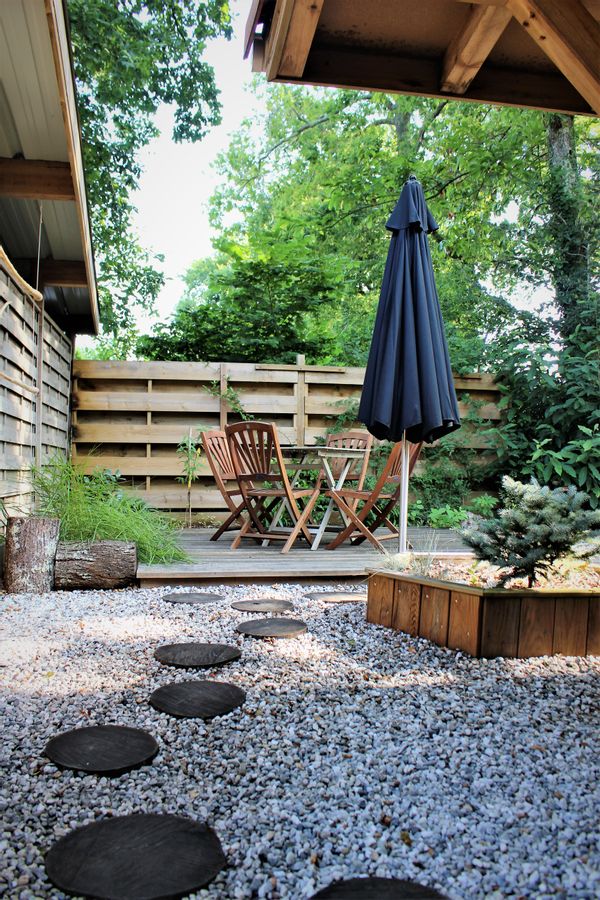 Un jardin en forêt