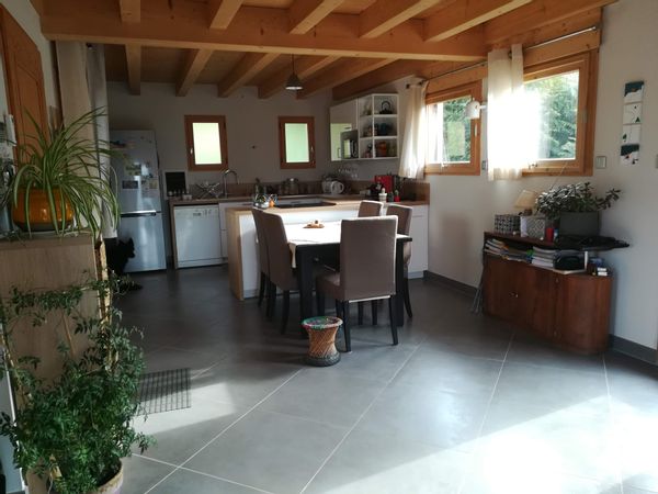 Chalet des Aravis avec vue