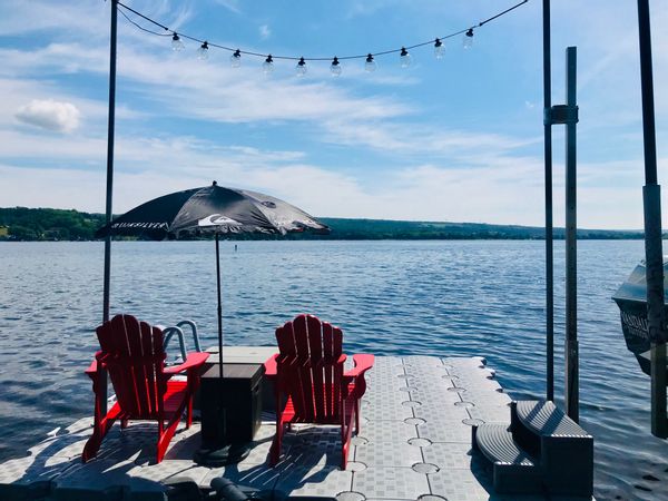 BEACHHOUSE appartement avec accès direct au Lac William