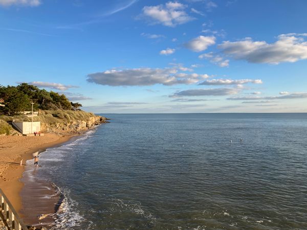 Des vacances en bord de mer