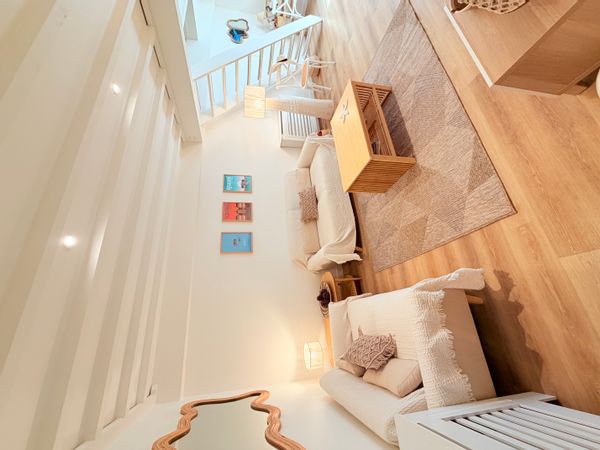 Arcachon Le Moulleau,  appartement T4 d’exception, les pieds dans l’eau.