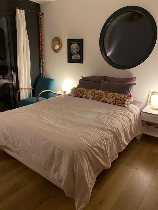 Une chambre à la campagne