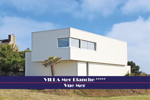 La Villa Mer Blanche de Valérie