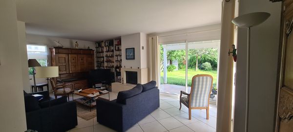 Maison de famille au bord de l'océan