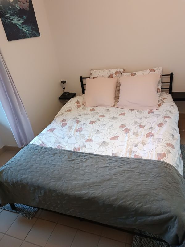 La chambre privée de Anne et Stéphane