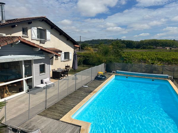 Villa au calme dans le vignoble du Sauterne