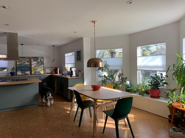 La maison de June